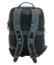 SPALDING UCLA Leather backpack blue - Laptop backpacks - 2