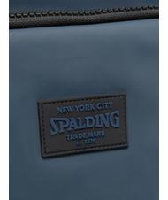 SPALDING UCLA Leather backpack blue - Laptop backpacks - 3