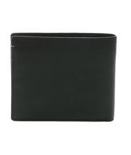 SPALDING COLOR WALLET Leather wallet black/navy - Men&rsquo;s Wallets - 3