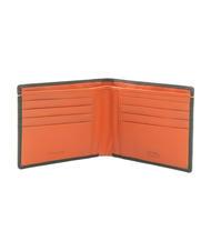 SPALDING COLOR WALLET Leather wallet brown/orange - Men’s Wallets - 2