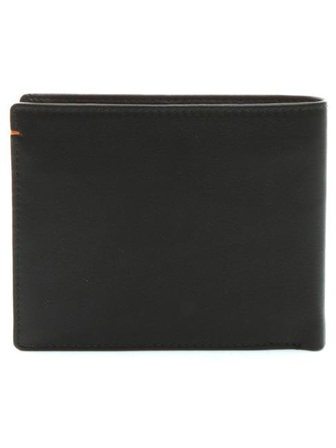 COLOR WALLET Leather wallet brown/orange - Men’s Wallets