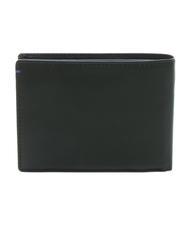 SPALDING NEW YORK COLOR WALLET  Small leather wallet black/navy - Men&rsquo;s Wallets - 3