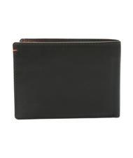 SPALDING NEW YORK COLOR WALLET Two-tone leather wallet brown/orange - Men’s Wallets - 3