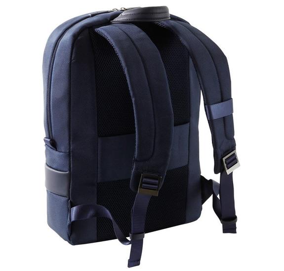 Backpack EASY PLUS line, PC port 15.6 " night blue - Laptop backpacks
