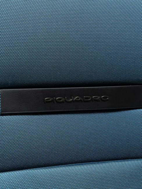 MOVE2 Large size trolley blue - Semi-rigid Trolley Cases