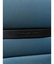PIQUADRO MOVE2 Large size trolley blue - Semi-rigid Trolley Cases - 4