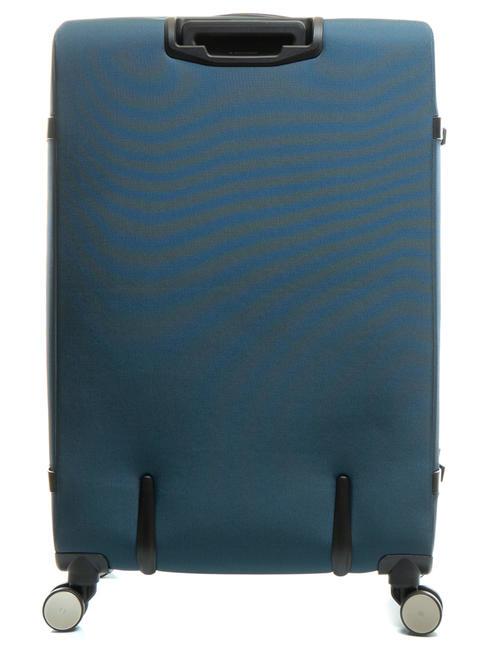 MOVE2 Large size trolley blue - Semi-rigid Trolley Cases