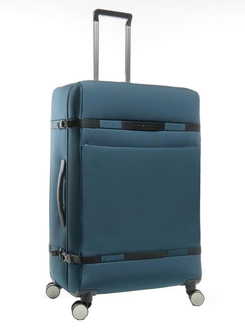 MOVE2 Large size trolley blue - Semi-rigid Trolley Cases