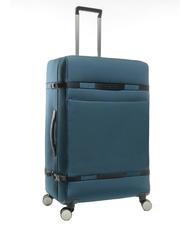 PIQUADRO MOVE2 Large size trolley blue - Semi-rigid Trolley Cases - 6