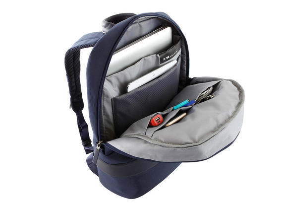 Backpack EASY PLUS line, PC port 15.6 " night blue - Laptop backpacks