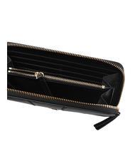 TRUSSARDI YUMA Large zip around wallet BLACK - Women&rsquo;s Wallets - 2