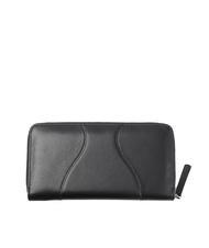 TRUSSARDI YUMA Large zip around wallet BLACK - Women&rsquo;s Wallets - 3