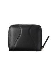 TRUSSARDI YUMA Small zip around leather wallet BLACK - Women&rsquo;s Wallets - 3