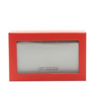 LOVE MOSCHINO LAMINATED Wallet / Clutch with shoulder strap - Women’s Wallets