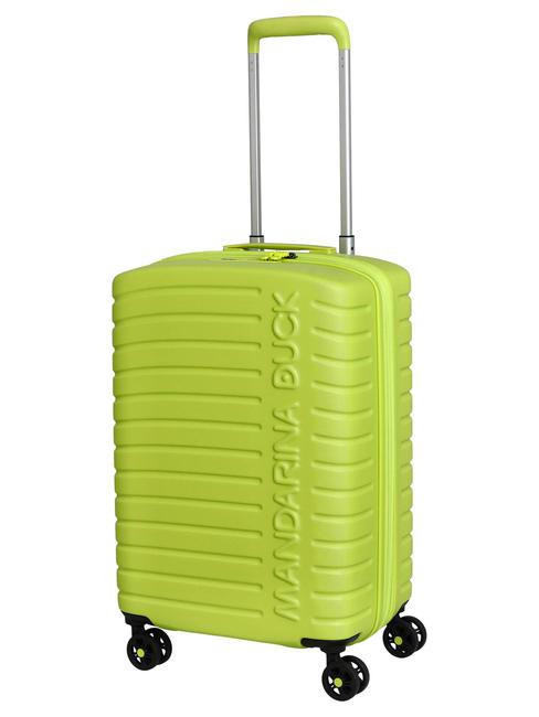 FLYDUCK Expandable hand luggage trolley bergamot - Hand luggage