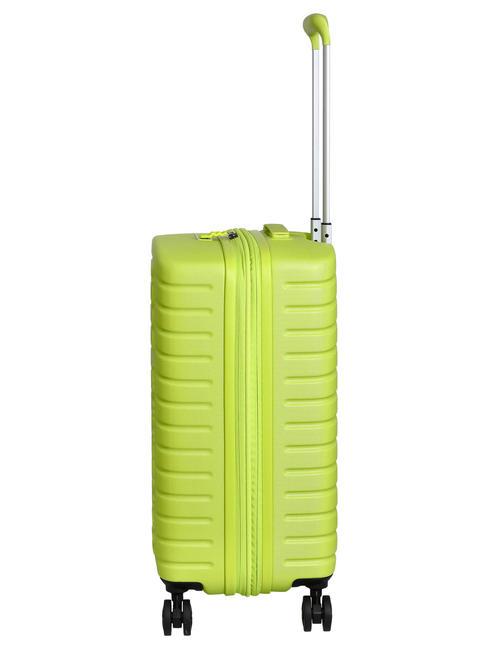 FLYDUCK Expandable hand luggage trolley bergamot - Hand luggage