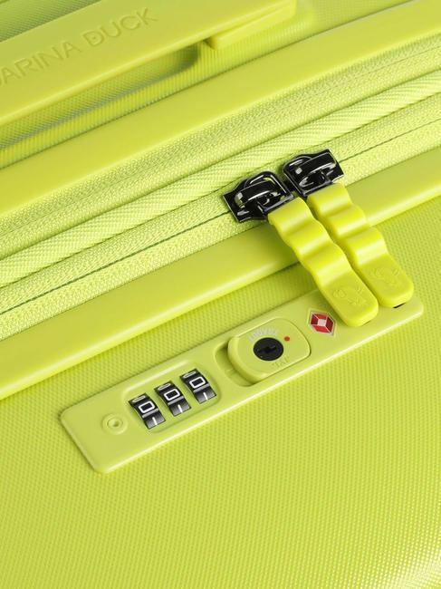FLYDUCK Expandable hand luggage trolley bergamot - Hand luggage