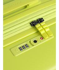 MANDARINA DUCK FLYDUCK Expandable hand luggage trolley bergamot - Hand luggage - 6
