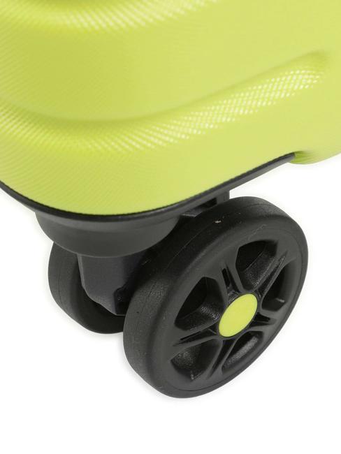 FLYDUCK Expandable hand luggage trolley bergamot - Hand luggage