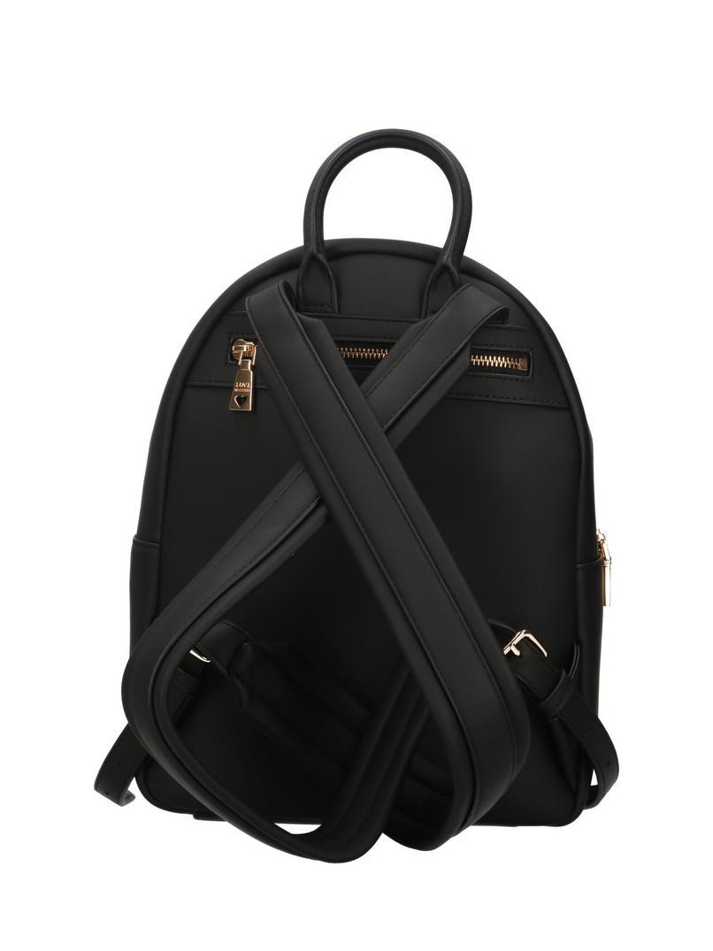 Moschino sales backpack women's