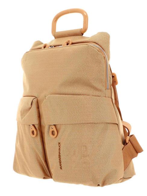 MD20 Lux Shoulder backpack, iridescent effect mustard lux - Women’s Bags