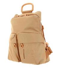 MANDARINA DUCK MD20 Lux Shoulder backpack, iridescent effect mustard lux - Women’s Bags - 2