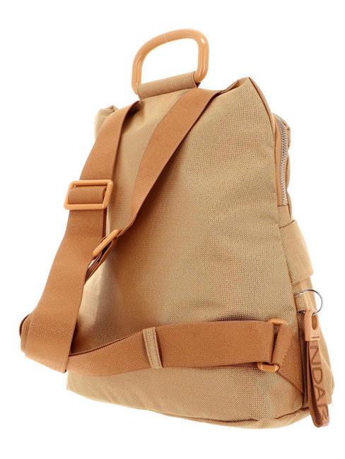 MD20 Lux Shoulder backpack, iridescent effect mustard lux - Women’s Bags