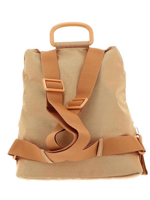 MD20 Lux Shoulder backpack, iridescent effect mustard lux - Women’s Bags