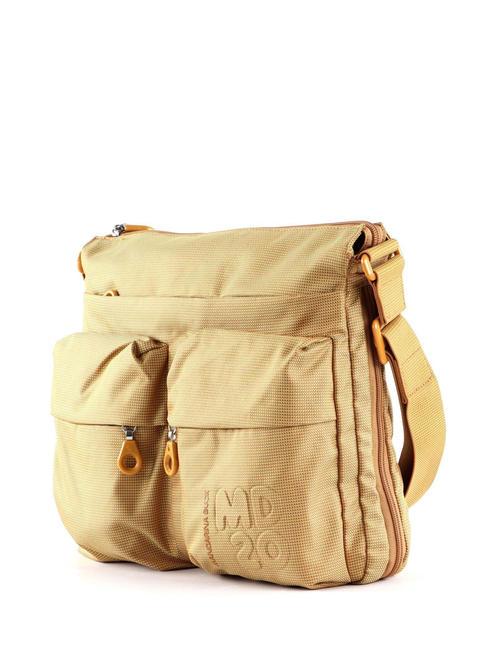 MD20 Shoulder bag, expandable ocher - Women’s Bags