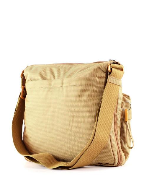 MD20 Shoulder bag, expandable ocher - Women’s Bags