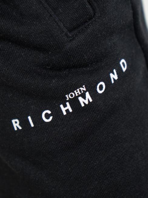 HENDRY Cotton sweatshirt and trousers tracksuit cloud/blk - Children's tracksuits