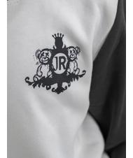 JOHN RICHMOND HENDRY Cotton sweatshirt and trousers tracksuit cloud/blk - Children's tracksuits - 4