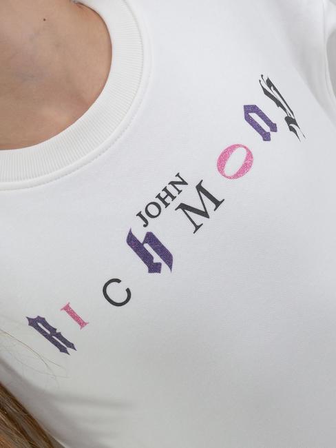 IRZEK Cotton sweatshirt and trousers tracksuit cloud/blk - Children's tracksuits