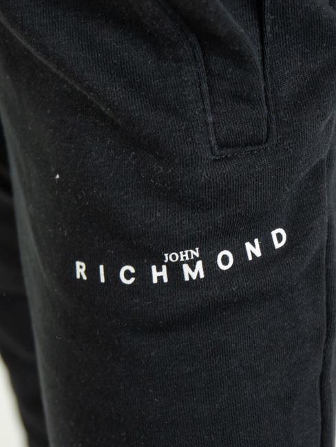 IRZEK Cotton sweatshirt and trousers tracksuit cloud/blk - Children's tracksuits