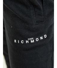 JOHN RICHMOND IRZEK Cotton sweatshirt and trousers tracksuit cloud/blk - Children's tracksuits - 3