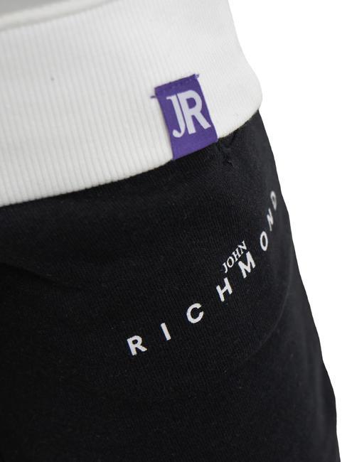 DASBER Cotton sweatshirt and trousers tracksuit cloud/blk - Children's tracksuits