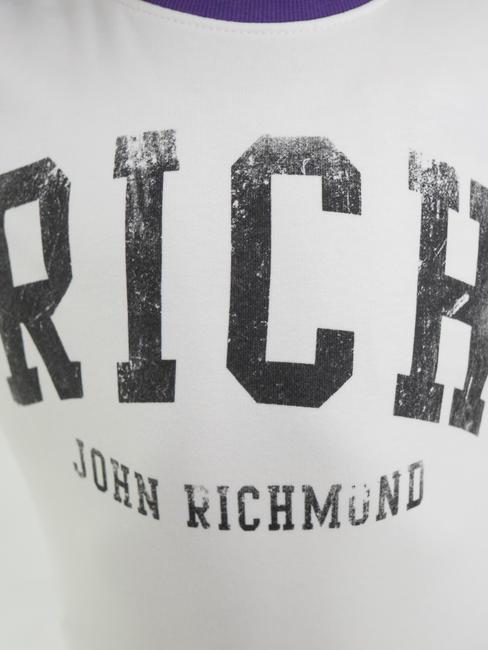 DASBER Cotton sweatshirt and trousers tracksuit cloud/blk - Children's tracksuits