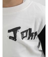 JOHN RICHMOND HADEW Cotton sweatshirt and trousers tracksuit - Children's tracksuits