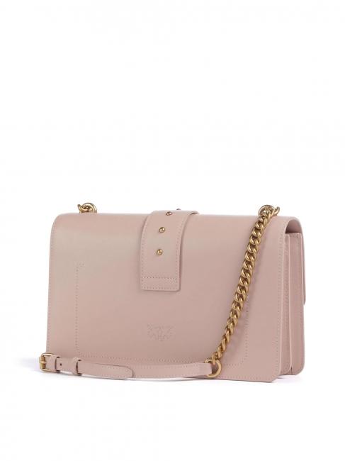CLASSIC LOVE BAG One simply bag powder-antique gold - Women’s Bags