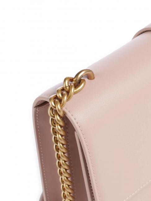 CLASSIC LOVE BAG One simply bag powder-antique gold - Women’s Bags