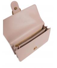 PINKO CLASSIC LOVE BAG One simply bag powder-antique gold - Women’s Bags - 4