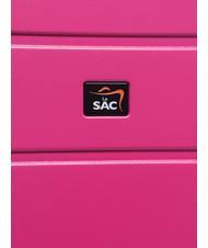 LESAC TOURING Large size trolley rose - Hand luggage - 6