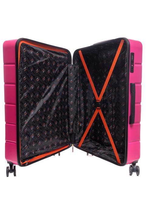 TOURING Hand luggage trolley rose - Rigid Trolley Cases