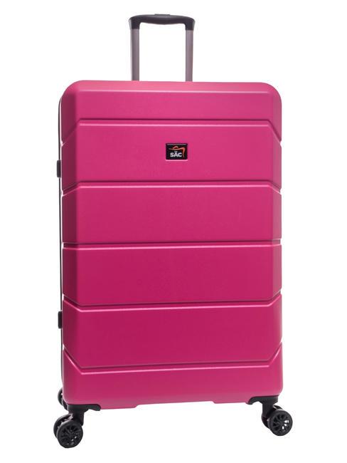 TOURING Hand luggage trolley rose - Rigid Trolley Cases