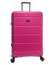 LESAC TOURING Hand luggage trolley rose - Rigid Trolley Cases - 3