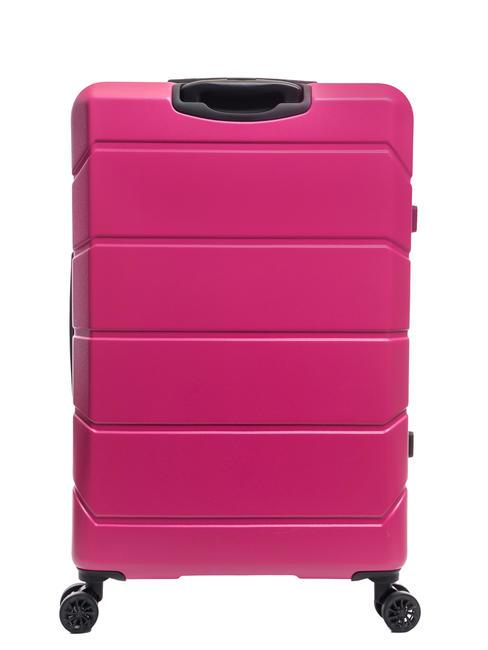 TOURING Hand luggage trolley rose - Rigid Trolley Cases
