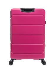 LESAC TOURING Hand luggage trolley rose - Rigid Trolley Cases - 4