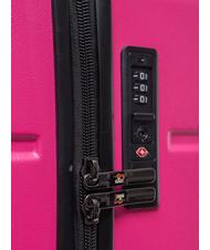 LESAC TOURING Hand luggage trolley rose - Rigid Trolley Cases - 6