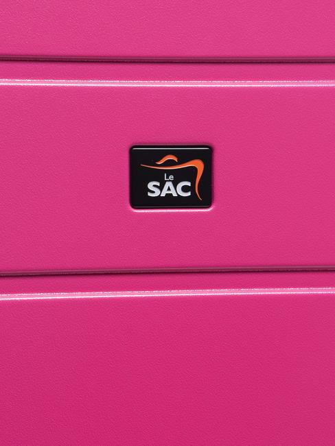 TOURING Hand luggage trolley rose - Rigid Trolley Cases