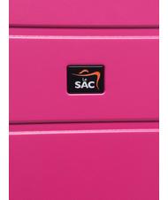 LESAC TOURING Hand luggage trolley rose - Rigid Trolley Cases - 7